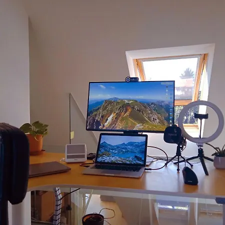 Bright Loft With View Over Graz & Schlossberg 아파트 *