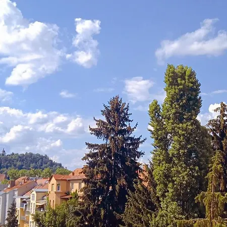 Bright Loft With View Over Graz & Schlossberg * 그라츠