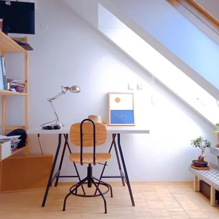 Bright Loft With View Over Graz & Schlossberg *